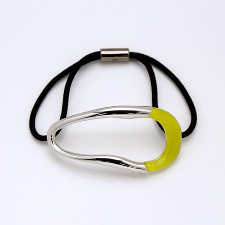 lien hair tie / silver color