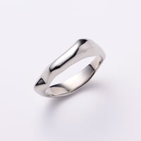 Wave ring/silver color
