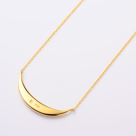 Round necklace/gold color