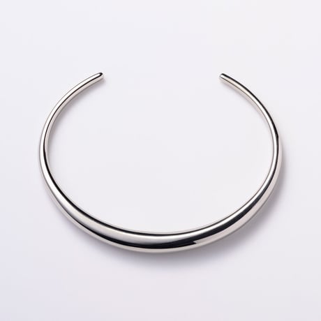 Round bangle/silver color