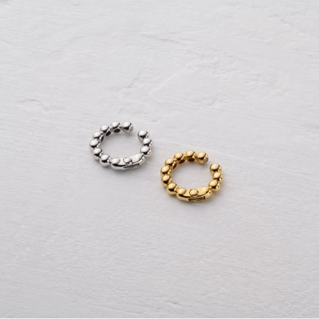 Sphere 2way earcuff/gold color