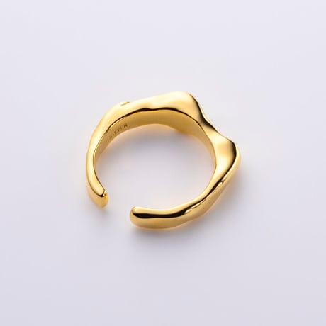 Wave earcuff/gold color