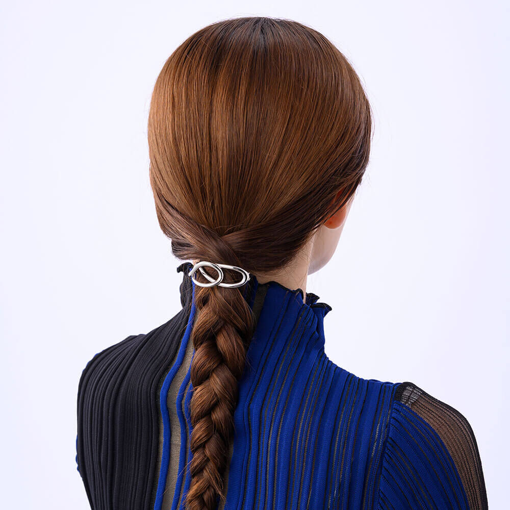 小物 CHALLENGER HAIR TIE SILVER CHALLENGER HAIR TIE SILVER