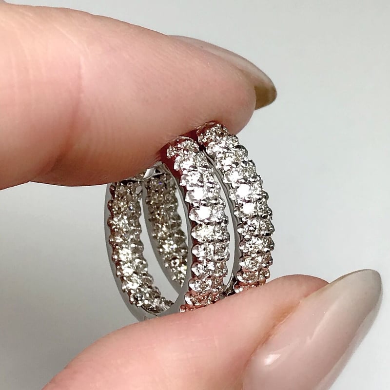 ダイヤモンド 計1.00ct ピアス - アクセサリー