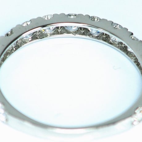1.00ct上質天然ダイヤモンド　グラデーションタイプPT950エタニティリング