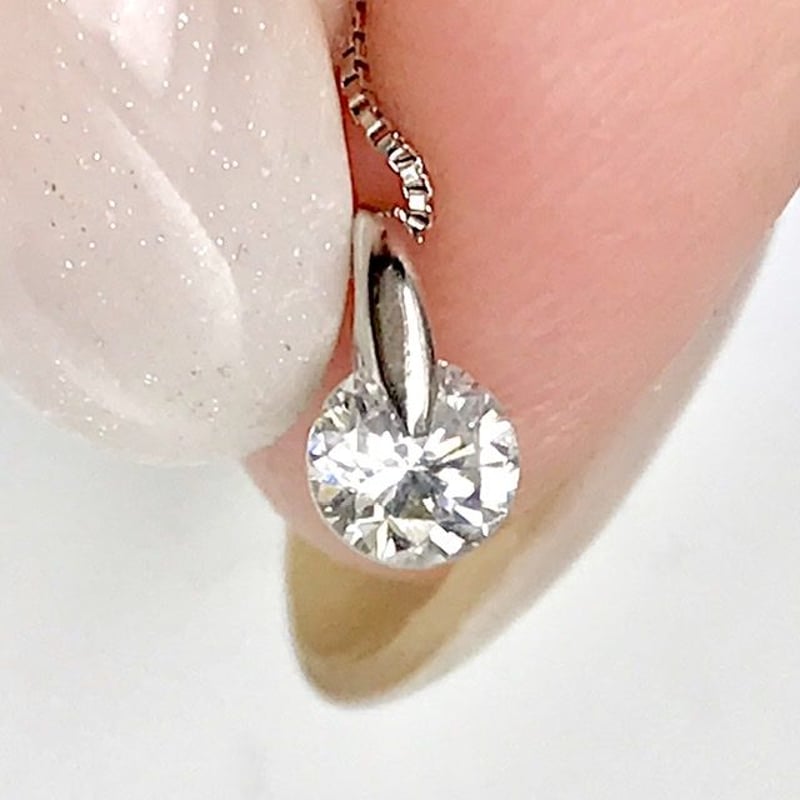 天然ダイヤモンド 0.20ct pt900 ネックレス | sanlemojewelry