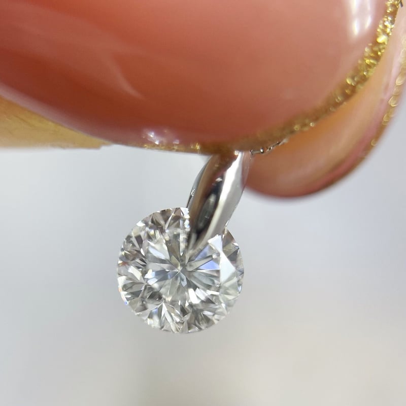 0.311ct D-SI2-Good PTダイヤネックレスGGS鑑定書付 | sanlemo 0.311ct D-SI2-Good PTダイヤネックレスGGS鑑定書付 | sanlemo