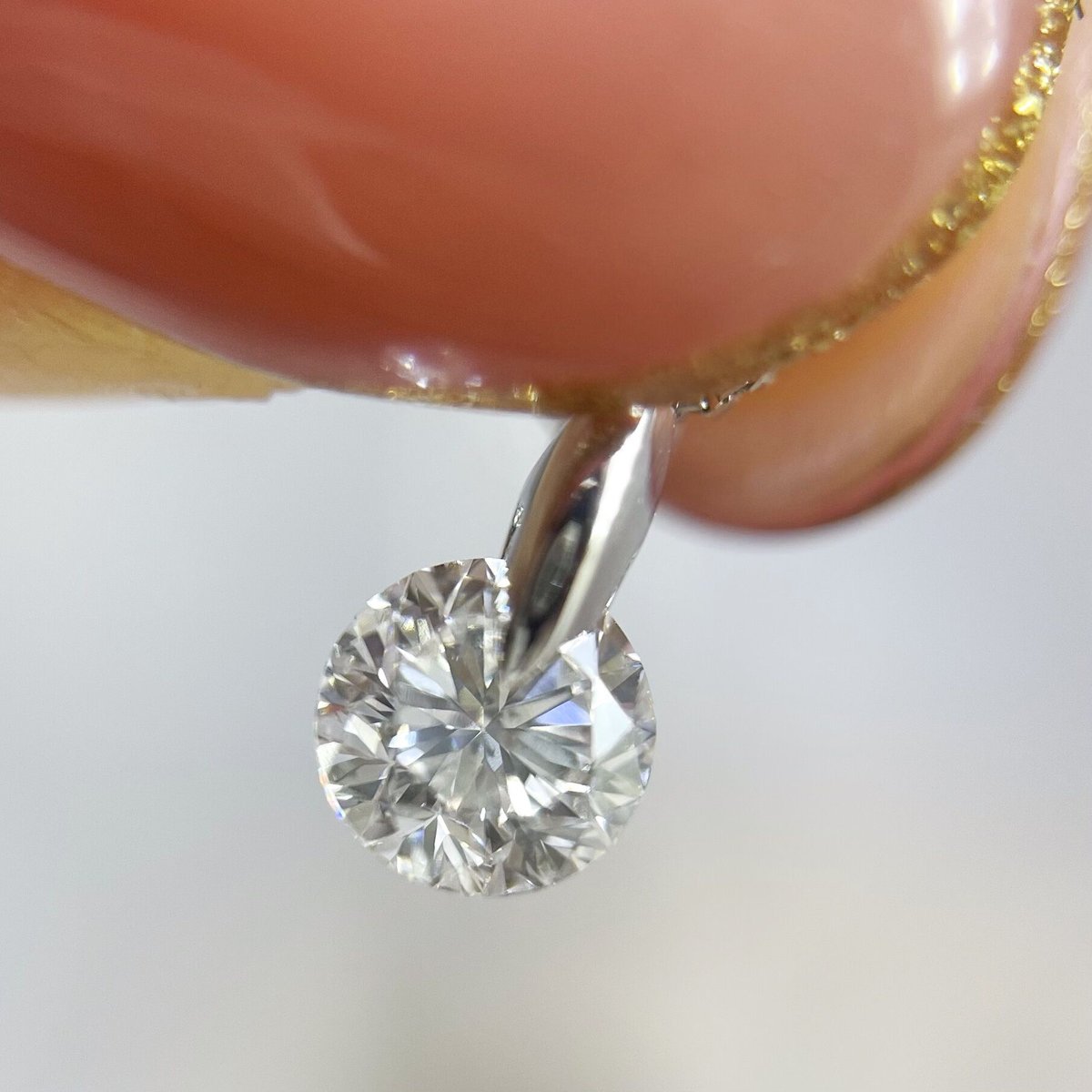 0.311ct D-SI2-Good PTダイヤネックレスGGS鑑定書付 | sanlemo 0.311ct D-SI2-Good PTダイヤネックレスGGS鑑定書付 | sanlemo