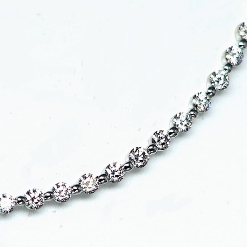 計0.20ct ハート＆キューピット PT950 ラインネックレス | sanlemojewelry