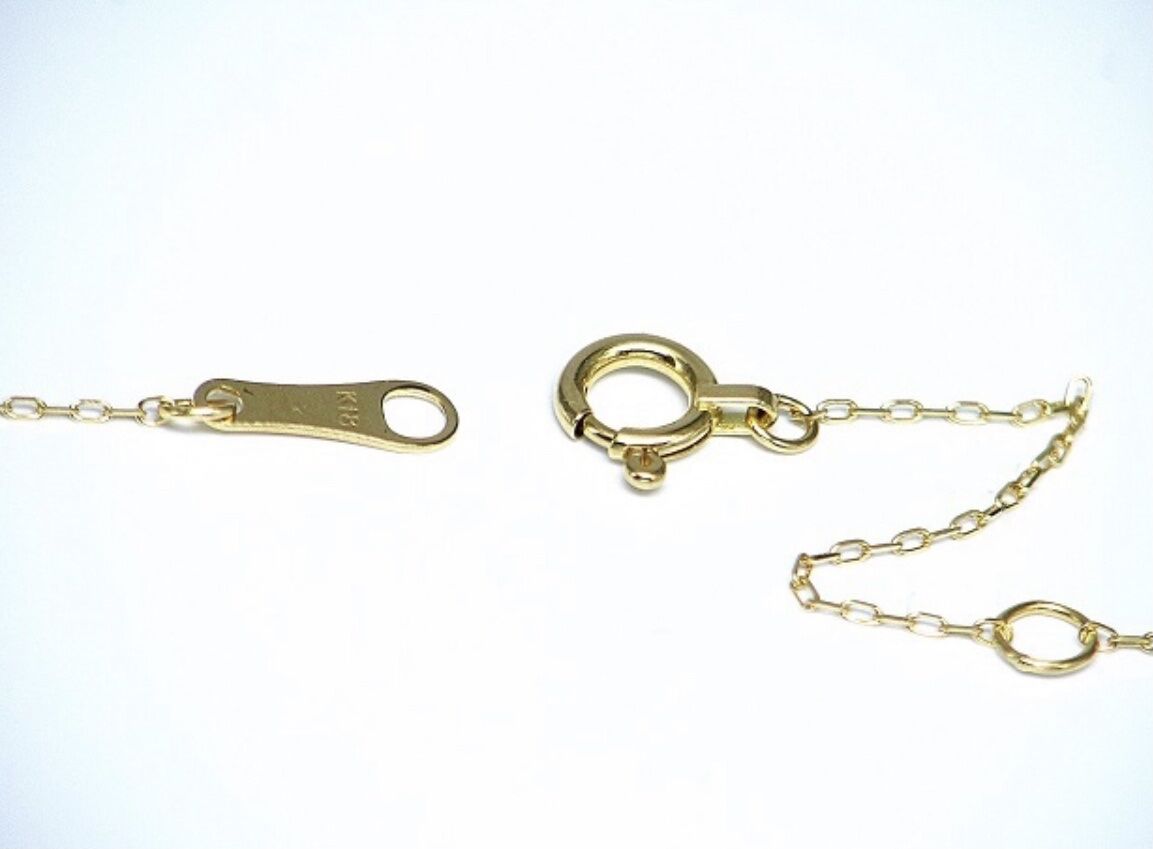 天然ダイヤモンド　(プリンセス・バケットカット)馬蹄型K18WGネックレス 天然ダイヤモンド (プリンセス・バケットカット)馬蹄型K18WGネックレス