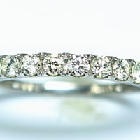 0.50ct 良質天然ダイヤモンド(10石)PT900エタニティリング