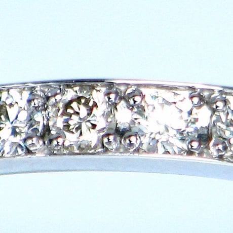 0.50ct　天然ダイヤモンド　PT950　エタニティリング