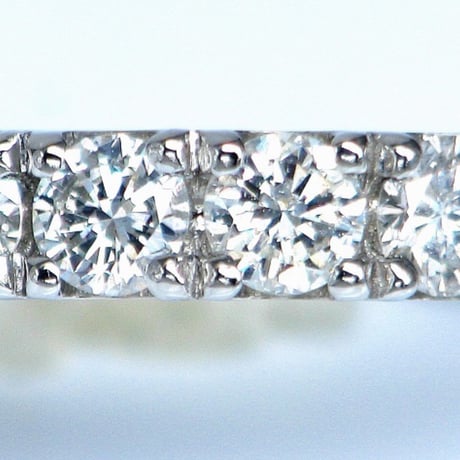 豪華！天然ダイヤモンド　計1.00ct（6石）　PT950　エタニティリング