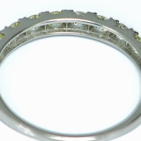 0.50ct 良質天然ダイヤモンド(10石)PT900エタニティリング