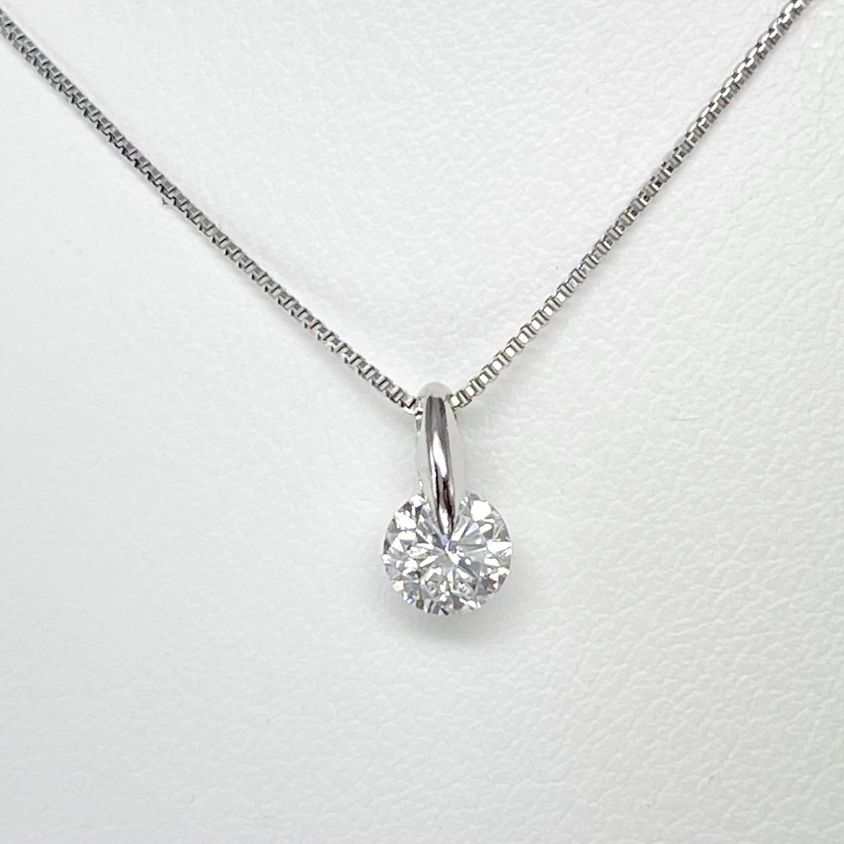 0.311ct D-SI2-Good PTダイヤネックレスGGS鑑定書付 | sanlemo 0.311ct D-SI2-Good PTダイヤネックレスGGS鑑定書付 | sanlemo