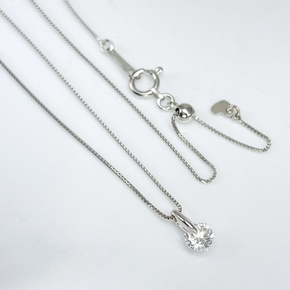 0.311ct D-SI2-Good PTダイヤネックレスGGS鑑定書付 | sanlemo 0.311ct D-SI2-Good PTダイヤネックレスGGS鑑定書付 | sanlemo