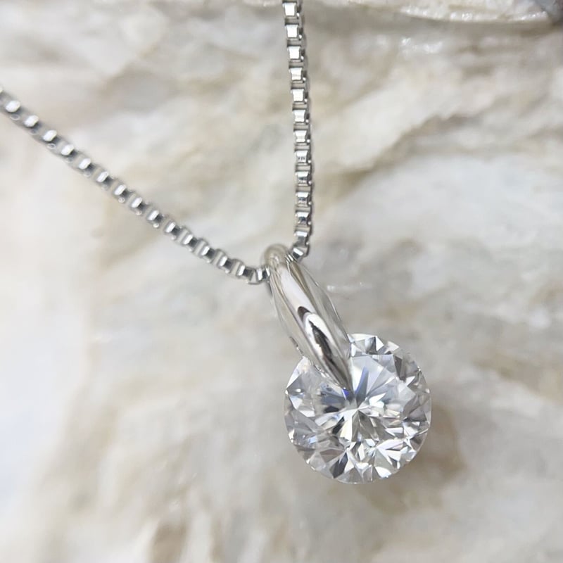 0.311ct D-SI2-Good PTダイヤネックレスGGS鑑定書付 | sanlemo 0.311ct D-SI2-Good PTダイヤネックレスGGS鑑定書付 | sanlemo