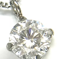 0.304ct D-SI2-VG天然ダイヤpt900ネックレス(宝石鑑定書付)