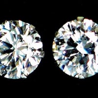 計0.50ct　PT900　良質天然ダイヤモンド　ピアス