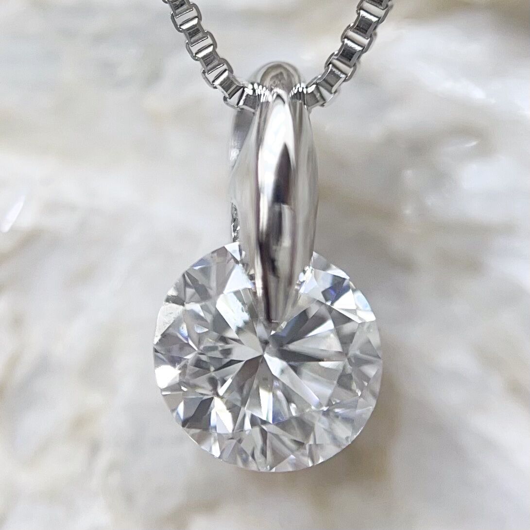 0.311ct D-SI2-Good PTダイヤネックレスGGS鑑定書付 | sanlemo 0.311ct D-SI2-Good PTダイヤネックレスGGS鑑定書付 | sanlemo