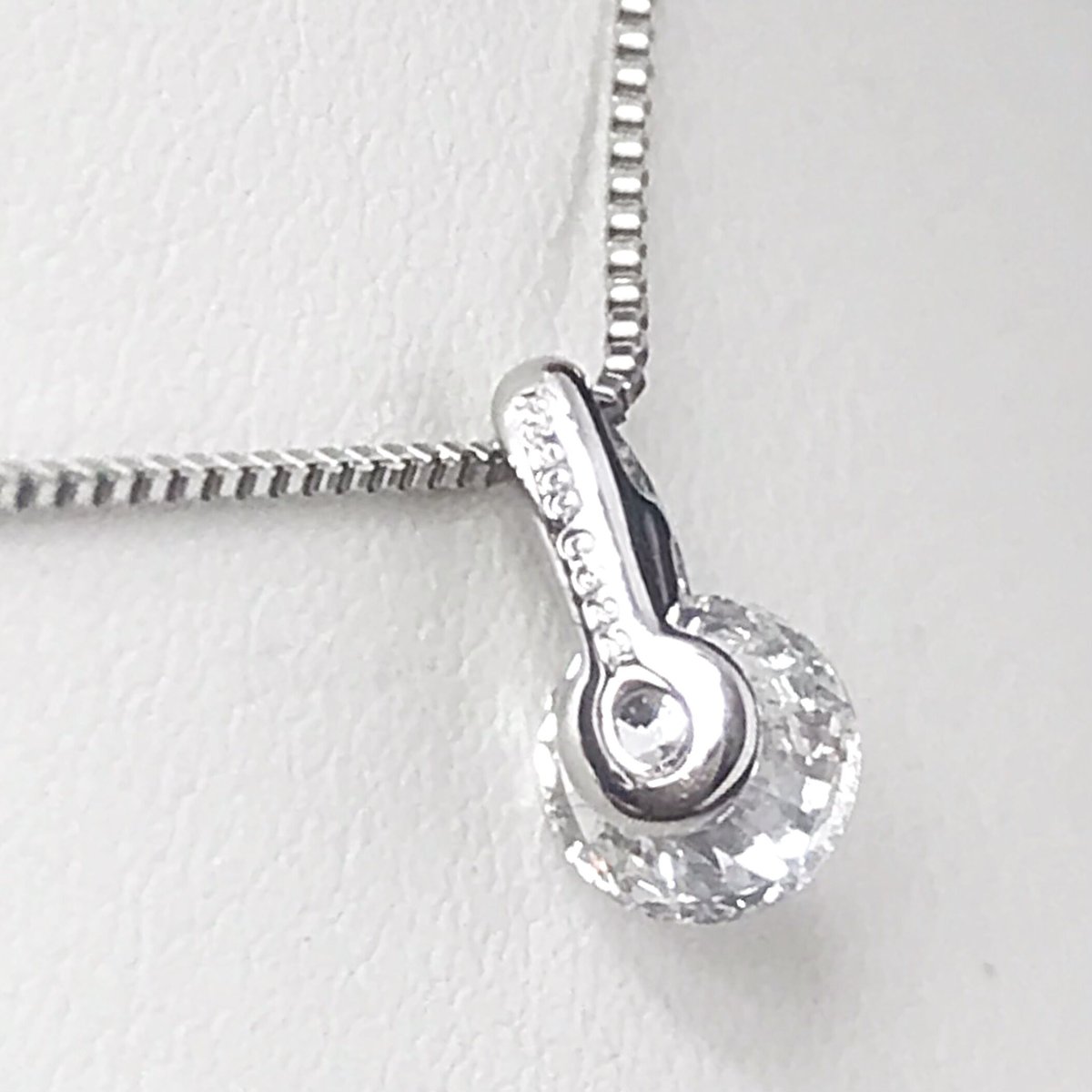 0.311ct D-SI2-Good PTダイヤネックレスGGS鑑定書付 | sanlemo 0.311ct D-SI2-Good PTダイヤネックレスGGS鑑定書付 | sanlemo