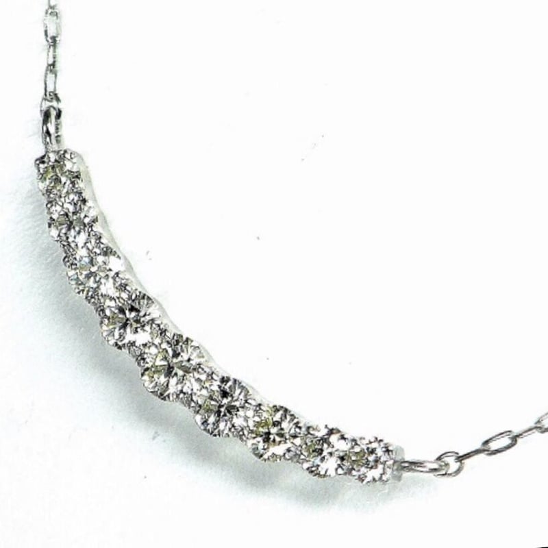 品質重視』新品 かわいくっ 一粒 ダイヤモンドPT950 D1.00ct ネックレス1f