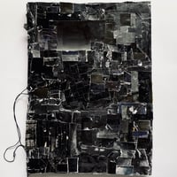 森川健人『White Lines』Limited edition of 1(Black On Both)