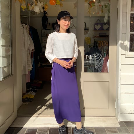 nun / Cropped Top 麻世妙