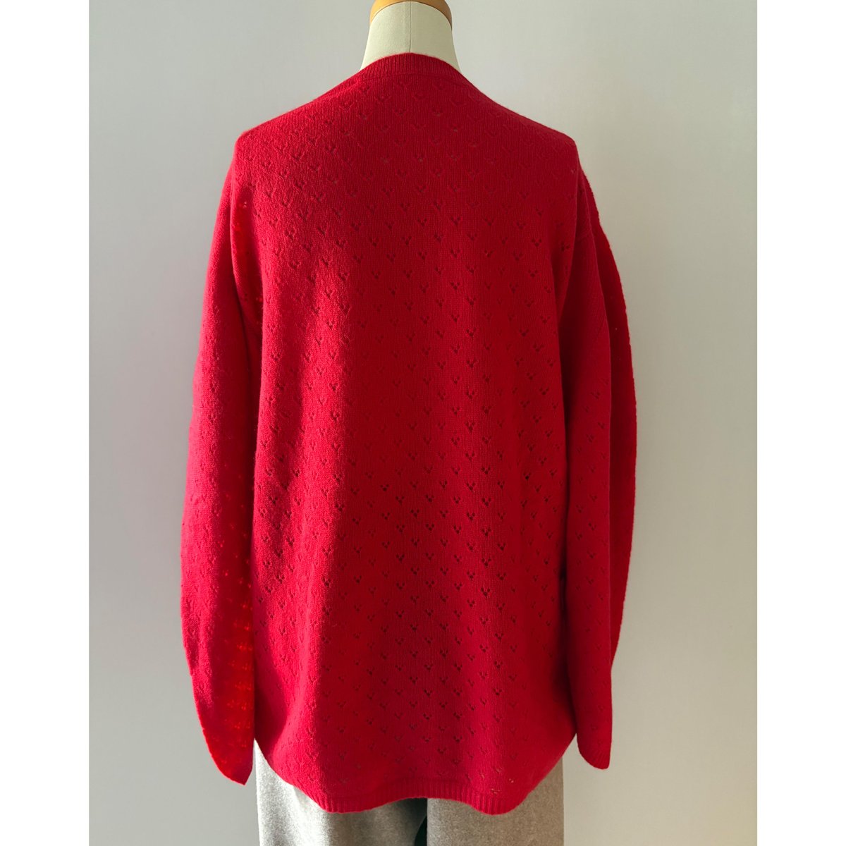 TOWAVASE / panier de fleurs カシミヤニット | Pili ON