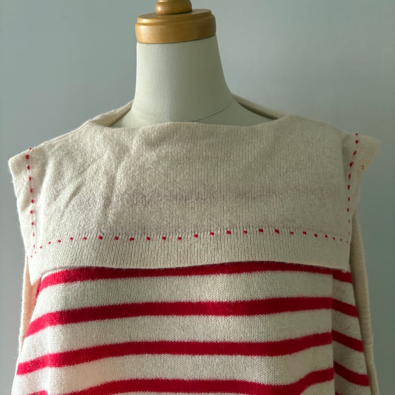 TOWAVASE / Basque セーラーニット | Pili ON LINE