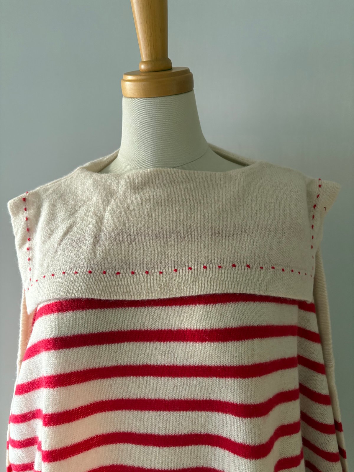 TOWAVASE / Basque セーラーニット | Pili ON LINE