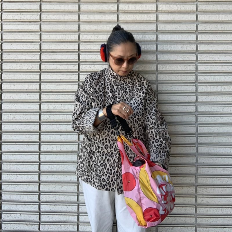 Harriss × Keiko Okamoto / インナーベスト付きカバーオール | Pil