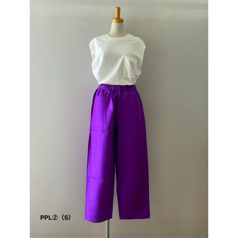 iroiro シルクパンツ iroiro / タイシルクメディテーションパンツ | Pili ON LINE