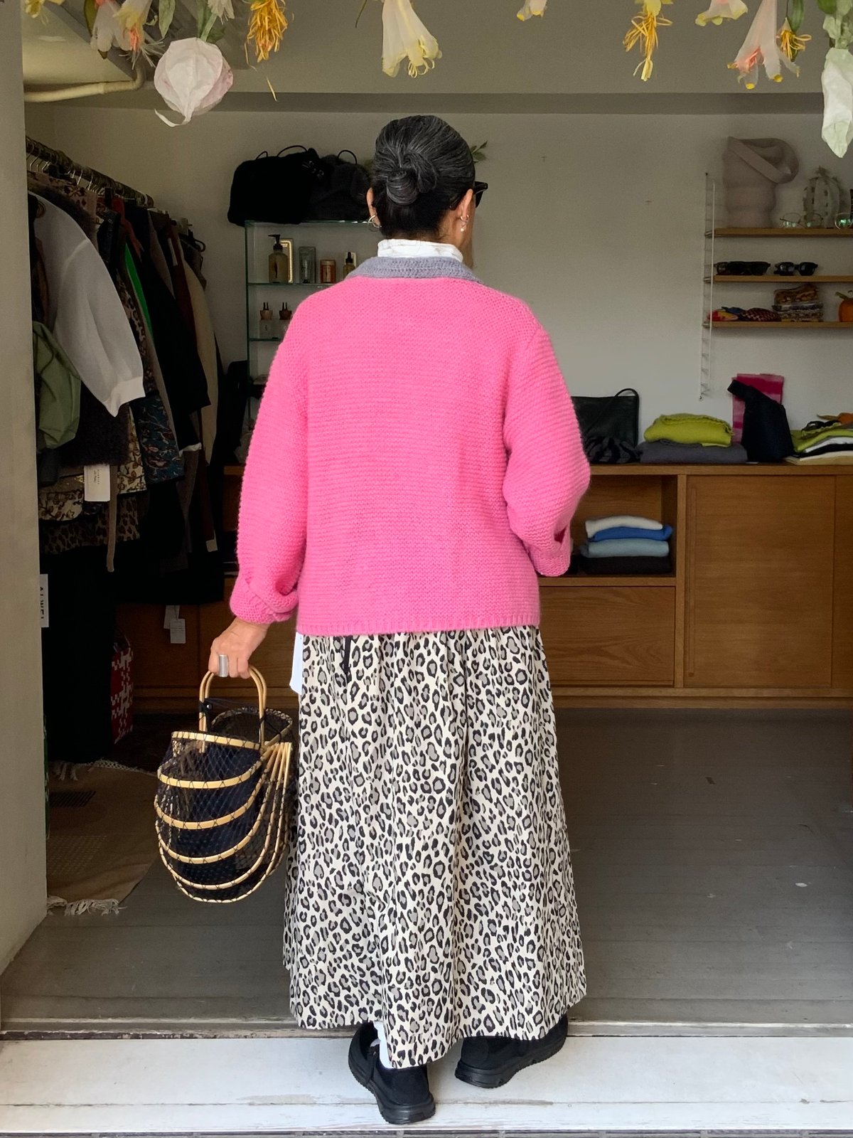 Harriss × Keiko Okamoto / 付衿＆カーディガン | Pili ON LINE