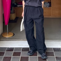 T.yamai Paris / アマルフィ３タックパンツ