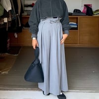 Harriss × Keiko Okamoto / ワイドパンツ