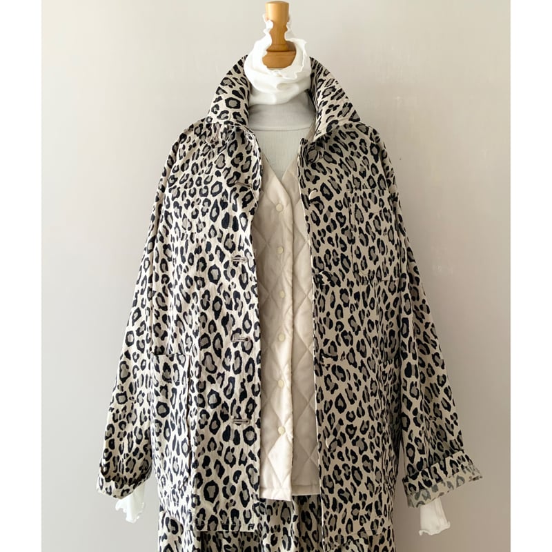 Harriss × Keiko Okamoto / インナーベスト付きカバーオール | Pil