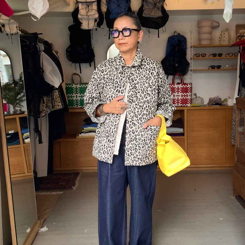 Harriss × Keiko Okamoto / インナーベスト付きカバーオール | Pil