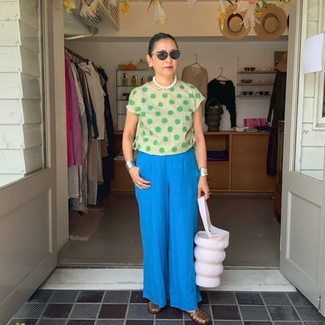 ⭐️tomoさん専用⭐️SALLURE POIS ドットブラウス ZARA - 美品）ZARA ドット柄 ブラウスの通販 by Yakitori shop