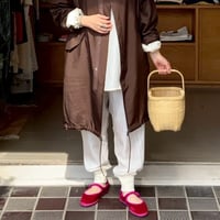 uryya / Silk  Rib Pants