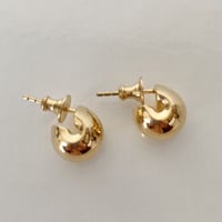 CALLMOON / Satellite earrings / GLD