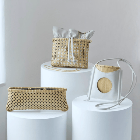 BEPPU BAMBOO / Clutch Bag（クラッチバッグ）
