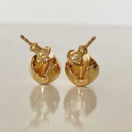 CALLMOON / Satellite earrings / GLD