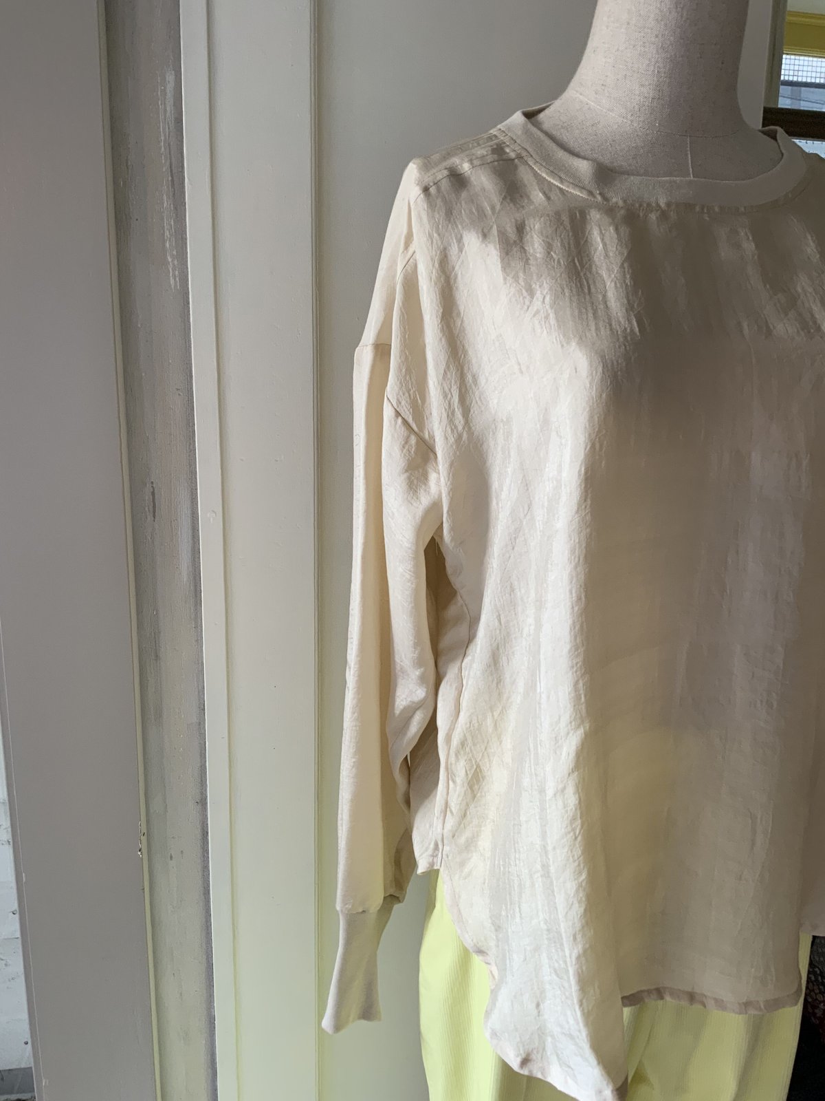 uryya / Silk Rib Tops | Pili uryya / Silk Rib Tops | Pili