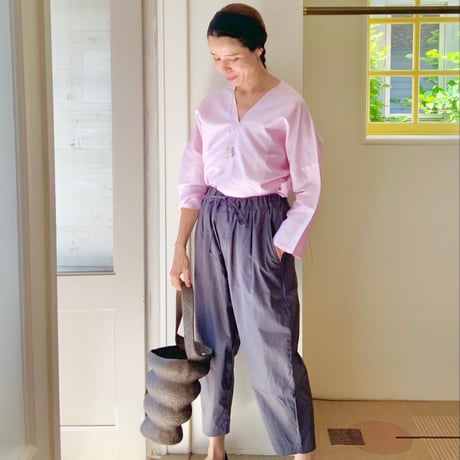 ペロ　パンツ　ウール　pero インジリ　injiri 56093-m1.jpg