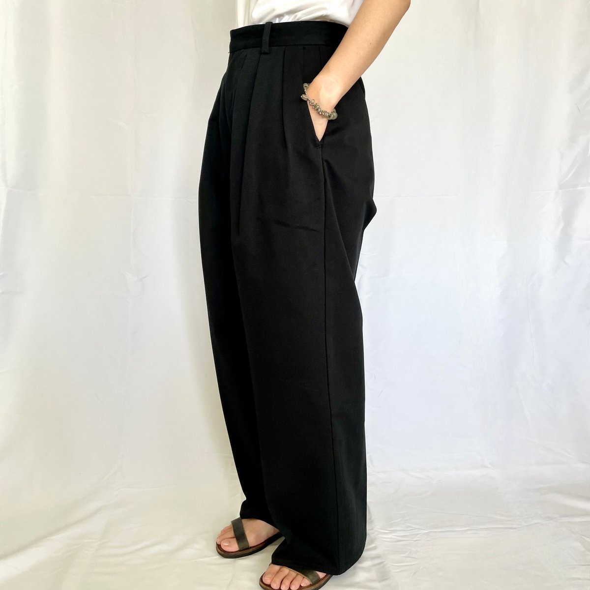 Armillary 2021 1st collection フーディー パンツ ミリタリーサーカスパンツ（5-0021-3-29-011）｜fredy emue