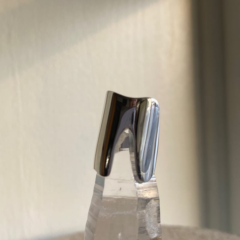 PRY SLIT Pinky Ring 9号 シルバー925 シュウト PRY SLIT Pinky Ring 9号 シュウト シルバー925 - メルカリ