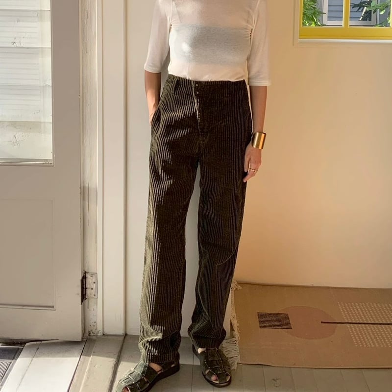 archi / Corduroy Hook Pants | Pili ON LINE