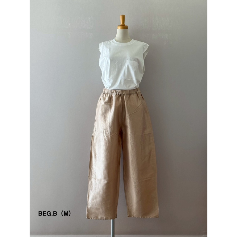 iroiro シルクパンツ iroiro / タイシルクメディテーションパンツ | Pili ON LINE
