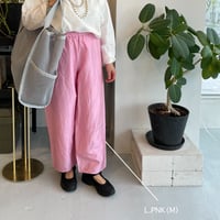 iroiro / タイシルクメディテーションパンツ